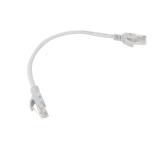 Lanberg patch cord CAT.6 UTP 0.25m 10pcs, grey