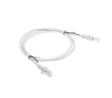 Lanberg patch cord CAT.6 UTP 1m, grey