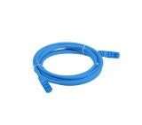 Lanberg patch cord CAT.6A FTP LSZH CCA 0.5m Fluke Passed, Blue