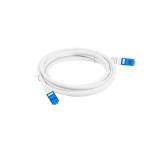 Lanberg patch cord CAT.6A FTP LSZH CCA 0.5m Fluke Passed, white