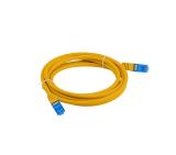 Lanberg patch cord CAT.6A FTP LSZH CCA 0.5m Fluke Passed, orange