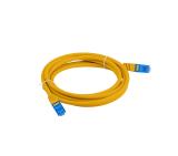 Lanberg patch cord CAT.6A FTP LSZH CCA 1m Fluke Passed, orange