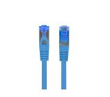 Lanberg patch cord CAT.6A FTP LSZH CCA 3m Fluke Passed, blue