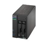 Asustor Lockerstor AS6702T, 2 Bay NAS, Intel Jasper Lake 4C 2.0 GHz, 4GB DDR4 SODIMM, M.2 NVMe x4 slots (Diskless), USB 3.2 Gen 2x2, Dual 2.5GbE Ports, WOW (Wake on WAN), AES-NI hardware encryption, MyArchive (support btrfs and snapshot), SSD Caching