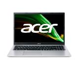 Acer Aspire 3, A315-58G-38LD, Intel Core i3-1115G4 (up to 4.1 GHz, 6MB), 15.6" FHD (1920x1080) AG LED, HD Cam, 8GB onboard (1 slot free), 512GB SSD PCIe, NVIDIA Geforce MX350 2GB DDR5, 802.11ac, BT 5.0, Finger Print Reader, Linux, Silver