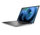 Dell XPS 9720, Intel Core i7-12700H (24MB Cache, up to 4.7 GHz), 17.0" UHD+ (3840 x 2400) Touch AR 500-Nit, 16GB 2x8GB DDR5 4800MHz, 1TB M.2 PCIe NVMe SSD, GeForce RTX 3060 6GB GDDR6, Wi-Fi 6 AX211, BT, MS Win 11 Pro, Silver, 3YR PS