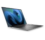 Dell XPS 9720, Intel Core i9-12900HK (24MB Cache, up to 5.0 GHz), 17.0" UHD+ (3840 x 2400) Touch AR 500-Nit, 64GB (2x32GB) DDR5 4800MHz, 2TB M.2 PCIe NVMe SSD, GeForce RTX 3060 6GB GDDR6, Wi-Fi 6 AX211, BT, MS Win 11 Pro, Silver, 3YR PS