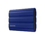 Samsung Portable NVME SSD T7 Shield 1TB , USB 3.2 Gen2, Rugged, IP65, Read 1050 MB/s Write 1000 MB/s, Blue