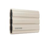 Samsung Portable NVME SSD T7 Shield 1TB , USB 3.2 Gen2, Rugged, IP65, Read 1050 MB/s Write 1000 MB/s, Beige