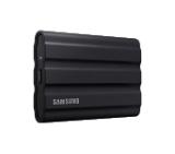 Samsung Portable NVME SSD T7 Shield 1TB , USB 3.2 Gen2, Rugged, IP65, Read 1050 MB/s Write 1000 MB/s, Black