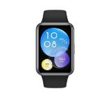 Huawei Watch Fit 2, Midnight Black, Yoda-B19V, 1.74" AMOLED 336x480. BT 5.2, Silicone Strap