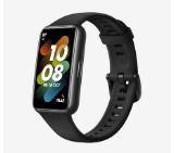 Huawei Band 7, Graphite Black, Leia B19, 1.47", AMOLED, 194x368, BT 5.0, Silicone Strap