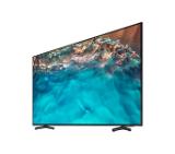 Samsung 43" 43BU8072 4K UHD LED TV, SMART, Crystal Processor 4K, 2200 PQI, HDR 10+, Mega Contrast, Q-Symphony, Dolby Digital Plus , 3xHDMI, 2xUSB, Wi-Fi 5, Bluetooth 5.2, Frameless, Tizen, Black