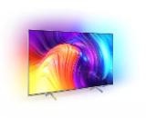 Philips 50PUS8507/12, 50" THE ONE, UHD 4K LED 3840x2160, DVB-T2/C/S2, Ambilight 3, HDR10+, HLG, Android 11, Dolby Vision, Dolby Atmos, Quad Core P5 Perfec with Al, 60Hz, 16GB, BT 5.0, HDMI, 2xUSB, Cl+, 802.11ac, Lan, 20W RMS, V Sticks Stand, Silver