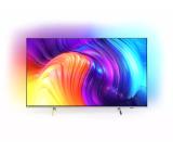Philips 65PUS8507/12, 64.5" THE ONE, UHD 4K LED 3840x2160, DVB-T2/C/S2, Ambilight 3, HDR10+, HLG, Android 11, Dolby Vision, Dolby Atmos, Quad Core P5 Perfec with Al, 60Hz, 16GB, BT 5.0, HDMI, 2xUSB, Cl+, 802.11ac, Lan, 20W RMS, V Sticks Stand, Silver
