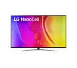 LG 50NANO813QA, 50" 4K IPS HDR Smart Nano Cell TV, 3840x2160, DVB-T2/C/S2, ?5 Gen5 AI Processor, Active HDR ,HDR 10 PRO, webOS Smart TV, ThinQ AI, WiFi, Clear Voice, Bluetooth, Miracast / AirPlay, Two Pole stand, Black