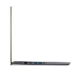 Acer Aspire 5, A515-57G-5220, Intel Core i5-1240P (1.7GHz up to 4.40GHz, 12MB), 15.6" FHD (1920x1080) IPS, 8GB DDR4 onboard (1slot free), 512GB PCIe SSD, NVIDIA GeForce RTX 2050 4GB DDR6, HD Cam, WiFi AX, BT, RJ-45, FPR, KB Backlight, Linux, Saffari Gold