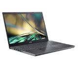 Acer Aspire 5, A515-57G-5220, Intel Core i5-1240P (1.7GHz up to 4.40GHz, 12MB), 15.6" FHD (1920x1080) IPS, 8GB DDR4 onboard (1slot free), 512GB PCIe SSD, NVIDIA GeForce RTX 2050 4GB DDR6, HD Cam, WiFi AX, BT, RJ-45, FPR, KB Backlight, Linux, Saffari Gold