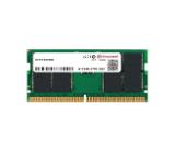 Transcend 8GB JM DDR5 4800 SO-DIMM 1Rx16 1Gx16 CL40 1.1V