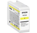 Epson Singlepack Yellow T47A4 UltraChrome Pro 10 ink 50ml