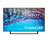 Samsung 43" 43BU8572 4K UHD LED TV, SMART, Crystal Processor 4K, HDR 10+, Mega Contrast, Q-Symphony, Dolby Digital Plus , 3xHDMI, 2xUSB, Wi-Fi 5, Bluetooth 5.2, Frameless, Tizen, Black
