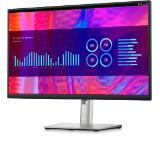 Dell P2423DE, 23.8" Wide LED AG IPS Panel, 5ms, 1000:1, 300 cd/m2, 2560x1440, 99% Srgb, HDMI, DP, USB-C hub, USB 3.2 Gen 1, RJ-45, ComfortView, Height, Pivot, Swivel, Tilt, Black