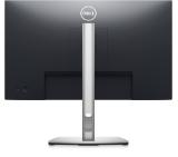 Dell P2423DE, 23.8" Wide LED AG IPS Panel, 5ms, 1000:1, 300 cd/m2, 2560x1440, 99% Srgb, HDMI, DP, USB-C hub, USB 3.2 Gen 1, RJ-45, ComfortView, Height, Pivot, Swivel, Tilt, Black