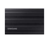 Samsung Portable NVME SSD T7 Shield 2TB , USB 3.2 Gen2, Rugged, IP65, Read 1050 MB/s Write 1000 MB/s, Black
