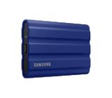 Samsung Portable NVME SSD T7 Shield 2TB , USB 3.2 Gen2, Rugged, IP65, Read 1050 MB/s Write 1000 MB/s, Blue