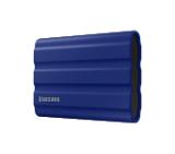 Samsung Portable NVME SSD T7 Shield 2TB , USB 3.2 Gen2, Rugged, IP65, Read 1050 MB/s Write 1000 MB/s, Blue