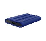 Samsung Portable NVME SSD T7 Shield 2TB , USB 3.2 Gen2, Rugged, IP65, Read 1050 MB/s Write 1000 MB/s, Blue