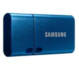 Samsung 256 GB Flash Drive, Read 400 MB/s, USB-C 3.2 Gen 1, Water-proof, Magnet-proof, X-ray-proof, Blue