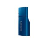 Samsung 256 GB Flash Drive, Read 400 MB/s, USB-C 3.2 Gen 1, Water-proof, Magnet-proof, X-ray-proof, Blue