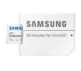 Samsung 64 GB micro SD PRO Endurance, Adapter, Class10, Waterproof, Magnet-proof, Temperature-proof, X-ray-proof, Read 100 MB/s - Write 30 MB/s