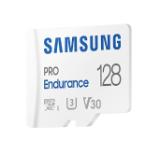 Samsung 128 GB micro SD PRO Endurance, Adapter, Class10, Waterproof, Magnet-proof, Temperature-proof, X-ray-proof, Read 100 MB/s - Write 40 MB/s