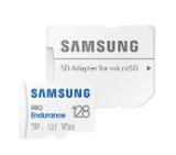 Samsung 128 GB micro SD PRO Endurance, Adapter, Class10, Waterproof, Magnet-proof, Temperature-proof, X-ray-proof, Read 100 MB/s - Write 40 MB/s