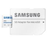 Samsung 128 GB micro SD PRO Endurance, Adapter, Class10, Waterproof, Magnet-proof, Temperature-proof, X-ray-proof, Read 100 MB/s - Write 40 MB/s