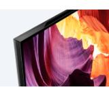 Sony KD-43X81K 43" 4K HDR TV BRAVIA , Direct LED, Processor X1, Triluminos PRO, Motionflow XR 400Hz, X-Balanced Speaker, Dolby Atmos, DVB-C / DVB-T/T2 / DVB-S/S2, USB, Android TV, Google TV, Voice search, Black