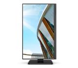 AOC Q24P2Q, 23.8" IPS WLED, 2560x1440@75Hz, 4ms GtG, 250cd m/2, 1000:1, DCR 50M:1, FlickerFree, Low Blue Light, 2Wx2, Tilt, Height Adjust, Pivot, Swivel, D-SUB, HDMI, DP, USB hub