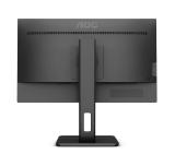 AOC Q24P2Q, 23.8" IPS WLED, 2560x1440@75Hz, 4ms GtG, 250cd m/2, 1000:1, DCR 50M:1, FlickerFree, Low Blue Light, 2Wx2, Tilt, Height Adjust, Pivot, Swivel, D-SUB, HDMI, DP, USB hub