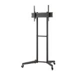 Neomounts by Newstar Mobile Floor Stand (height adjustable: 128,5-145 cm)