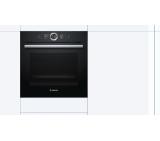 Bosch HBG6764B1, SER8, Built-in oven 4D HotAir, Pyrolysis, PerfectBake, PerfectRoast