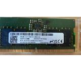 MICRON Memory 8 GB, 1RX16, 2.4 GHz, PC5-4800, DDR5 SO-DIMM