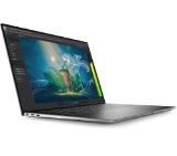 Dell Precision 5570, Intel Core i7-12700H (14 cores, 24 MB cache, up to 4.70GHz), 15.6" Ultrasharp UHD+ HDR400, (3840x2400), Touch, 16GB, 2x8GB, DDR5, 4800Mhz, 512GB SSD PCIe M.2, NVIDIA RTX A2000 8GB DDR6, IR Cam&Mic, Wifi 6E+ BT, Backlit Kb, Win 11Pro