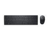 Dell Pro Wireless Keyboard and Mouse - KM5221W - US International (QWERTY)