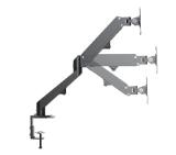 Neomounts Gas Spring Desk Mount (clamp/grommet)