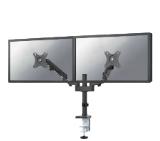 Neomounts by Newstar Desk Pole Mount (clamp/grommet) for 2 Monitor Screens