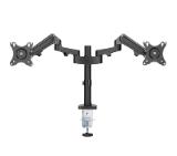 Neomounts by Newstar Desk Pole Mount (clamp/grommet) for 2 Monitor Screens
