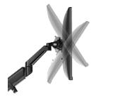 Neomounts Desk Mount ultra flat (clamp/grommet) for 2 Monitor Screens