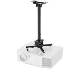 Neomounts by Newstar Projector Ceiling Mount (height adjustable: 60-90 cm)
